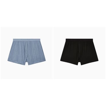 Calvin Klein Underwear 남성 25SS  울트라 소프트 모달 박서 2종 택1(NB4194-UB1/VRF)