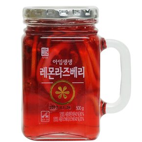 아임생생 레몬라즈베리 500G