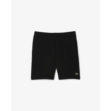 라코스테 (남성) NON BRUSHED 밴딩 쇼츠 GH9860-55G 031(블랙)