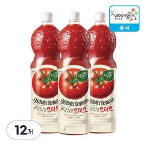 자연은 토마토 1.5L X 12개[36045936]