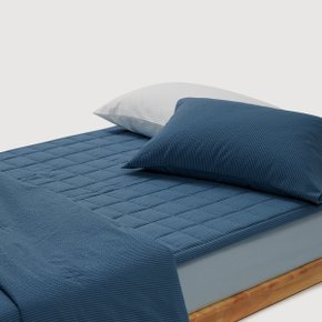 코튼 블렌디드 서커 패드SS_틸블루 J605203000195