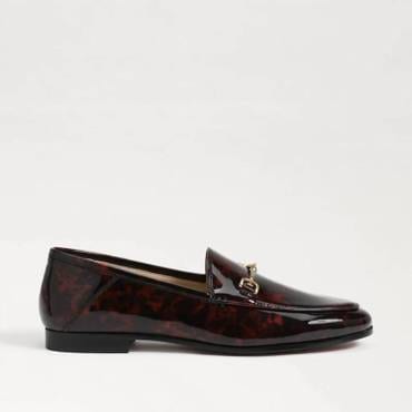 이스퀘어 4232210 Sam Edelman Womens Loraine Bit Loafer In Tortoise