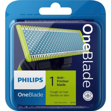  필립스 Philips OneBlade 퍼스트 쉐이브 면도날 QP215/50, 1개