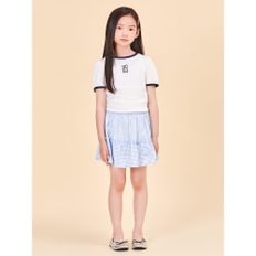 *시즌오프30%*[BEANPOLE KIDS] 스트라이프 치마 레깅스  스카이 블루 (BI4327G03Q)