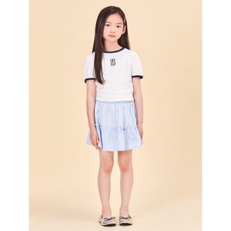 빈폴키즈 *시즌오프30%*[BEANPOLE KIDS] 스트라이프 치마 레깅스  스카이 블루 (BI4327G03Q)