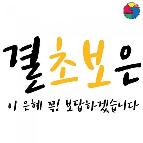 SY팩토리 초보운전 스티커 결초보은(1)