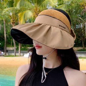 오너클랜 여성 휴대용 와이드챙 모자 해외여행 휴양지