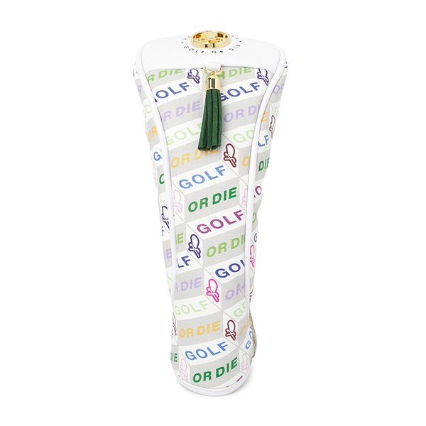 [부산점] 골프 페어웨이 우드 헤드커버  MLS 5C SH22 WHITE