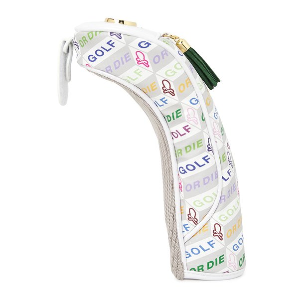 [부산점] 골프 페어웨이 우드 헤드커버  MLS 5C SH22 WHITE