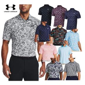 5828225 UNDER ARMOUR 언더아머 골프 웨어 반소매 폴로 셔츠 1378677 플레이 CA3497034