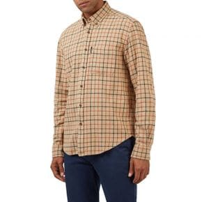 4273396 Ben Sherman Tattersall Check Button-Down Shirt