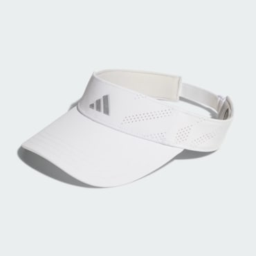아디다스골프 25SS 메탈 바이저 화이트 JE2458