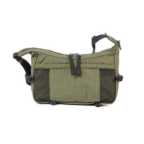 IRES 크로스백 DARK GREEN UX014003