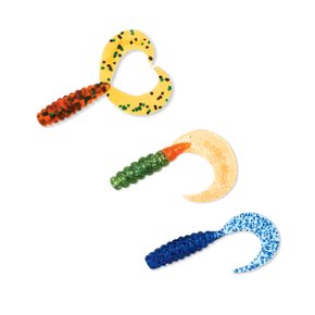 하이퍼 더블 퓨파 타이니 그럽 1.5 2 3인치