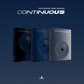 [CD] [버전랜덤.포스터품절] 빅톤 (Victon) - Continuous (6Th 미니앨범) / Victon - Continuous (6Th Mini Album)