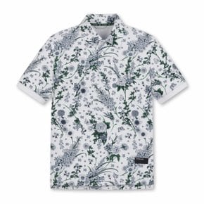 DARIA SONG FLOWER POLO T-SHIRTS_NMTCM24301GRX