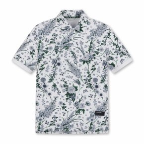 DARIA SONG FLOWER POLO T-SHIRTS_NMTCM24301GRX