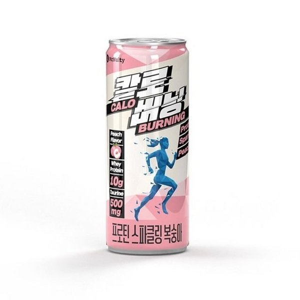 고품질 프로틴 스파클링 복숭아 250ml (WFGHRBK)