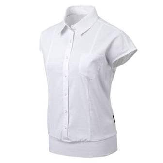 엘르골프 여성 서커 소매 변형 셔츠_6F41501