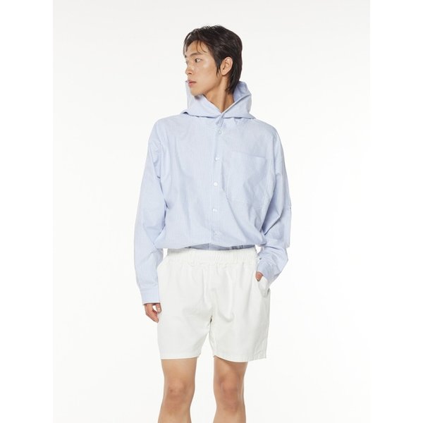 옥스포드 쇼츠 팬츠 (화이트)