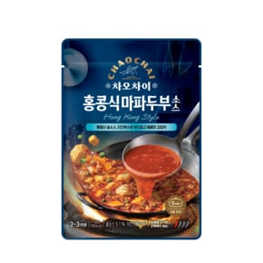 차오차이 홍콩식마파i두부소스 150g