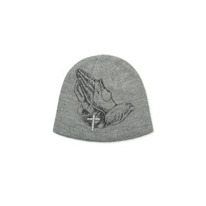 pray beanie [grey]