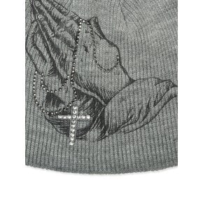 pray beanie [grey]