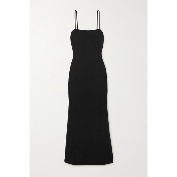 코튼 모달 블렌드 스트레치 맥시 원피스 1647597319956788