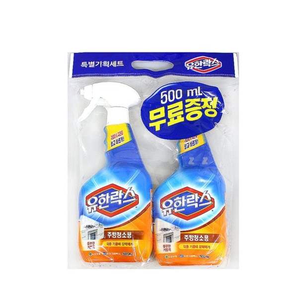 확대된 대표 IS 유한락스 주방청소용 500ml