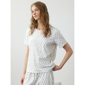 코즈넉 포밍 플라워 잠옷세트