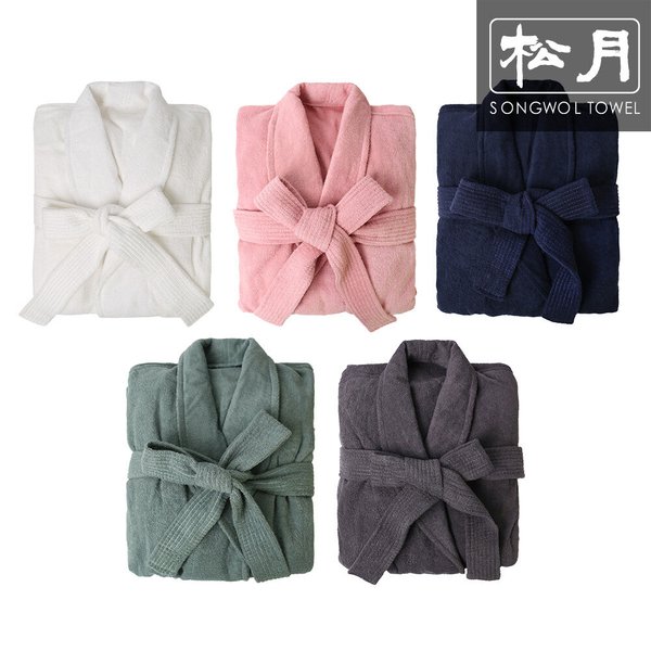 40수 라이트 샤워가운 5COL (M/XL)