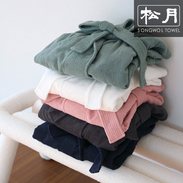 40수 라이트 샤워가운 5COL (M/XL)