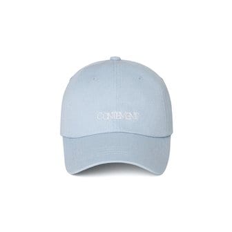 컨티먼트 PIGMENT COTTON CAP_SKY BLUE