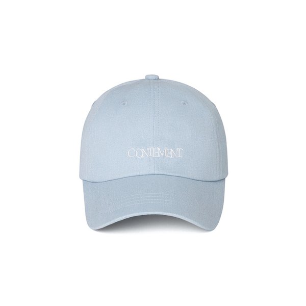 PIGMENT COTTON CAP_SKY BLUE