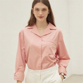 Tuileries Blouse - Rose Pink