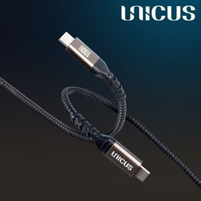 공식판매점 100W 초고속 C to C USB PD 충전 케이블 2.0m E-Marker칩