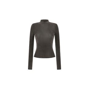 아모멘토 26FW Mock Neck Top (3 Colors)