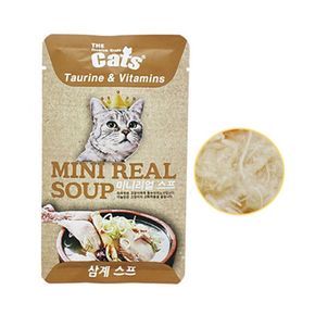 캣 영양 스프 40g - 삼계 1p 고양이 건강간식 파우치