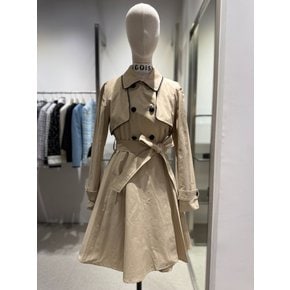 [여주점] 레이스장식 플레어 트렌치코트 ES1JC200