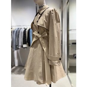 [여주점] 레이스장식 플레어 트렌치코트 ES1JC200