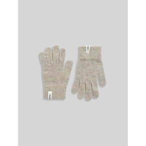 [SALT Label] CASHMERE SOFT GLOVE_MULTI IVORY