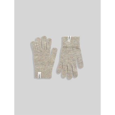 스튜디오 솔트 [SALT Label] CASHMERE SOFT GLOVE_MULTI IVORY