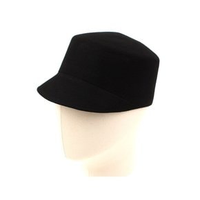 Wool Black Riding Cap 승마모자