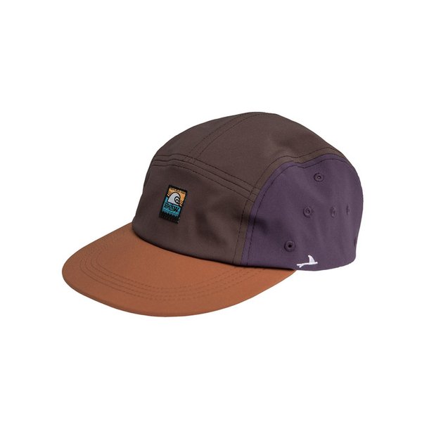 라이트 워셔블 소프트 캡 (브라운)