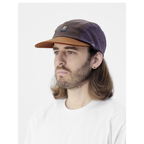 라이트 워셔블 소프트 캡 (브라운)