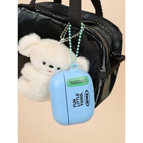 FLT 플라시드 블루 무광 하드 에어팟 케이스