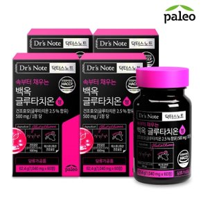 닥터스노트 글루타치온 정 (1,040mg x 60정) x 4개