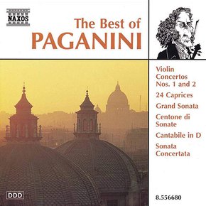 NICOLO PAGANINI - THE BEST OF PAGANINI 파가니니 베스트