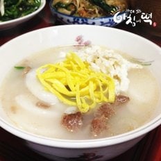 정성담은 떡국떡 2종세트(오색+현미) (600g+600g)