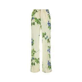 [프라다] Trousers P294HSOOO14NZ F0K74 Floral